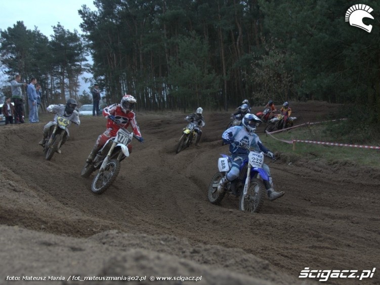 Mistrzostwa Polski Strefy Zachodniej w Motocrossie Leszno