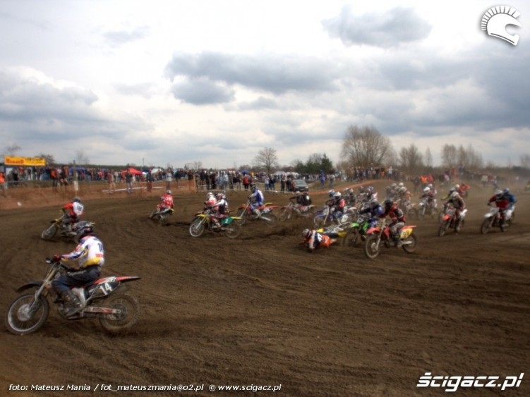 Mistrzostwa Polski Strefy Zachodniej w Motocrossie Leszno 2009