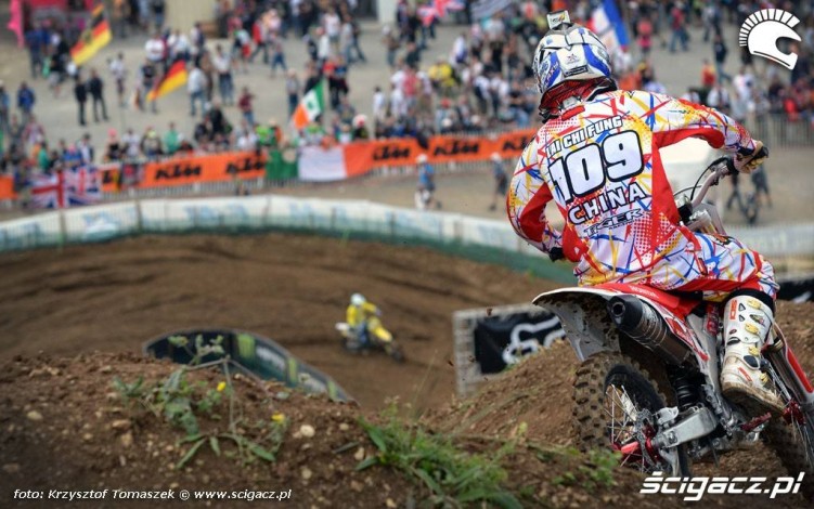 team china 2011 motocross of nations
