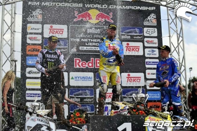 MX1 podium GP Holandii