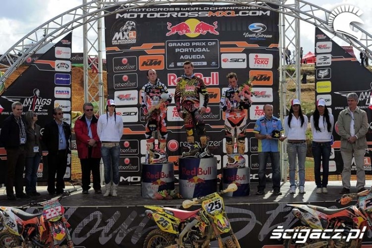 gp portugalii podium motocross mx1