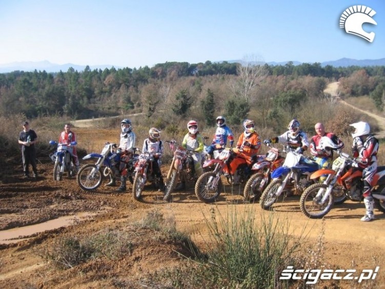 zgrupowanie Hiszpania trening