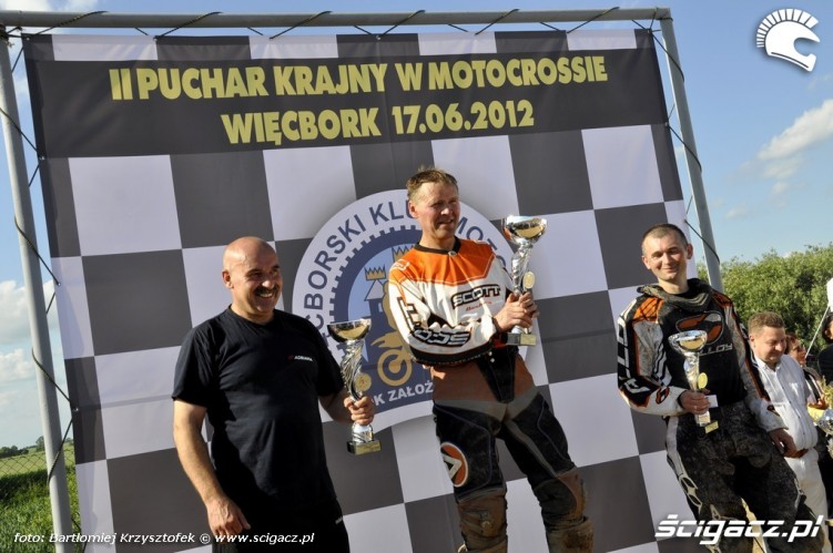 Puchar Krajny 2012 podium