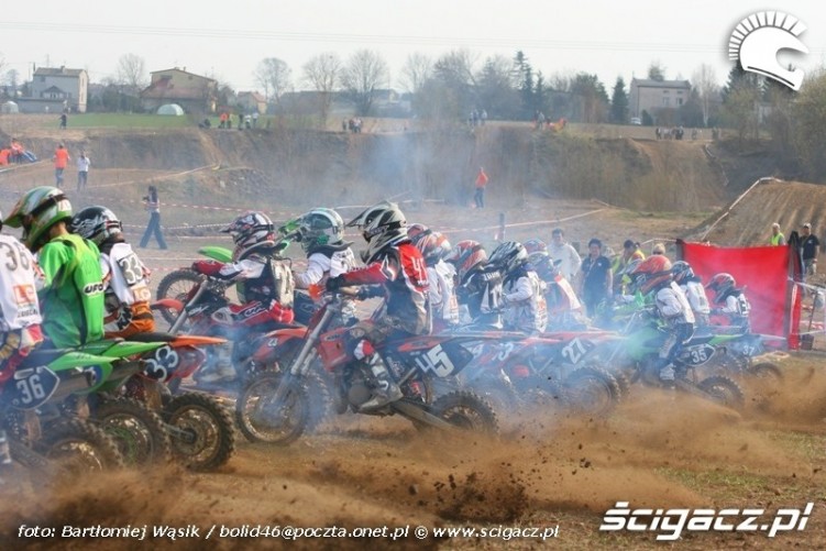 Motocross w Radomiu 08