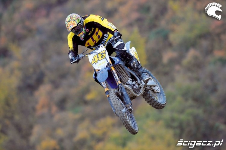 Rossi MX Cavallara 2009