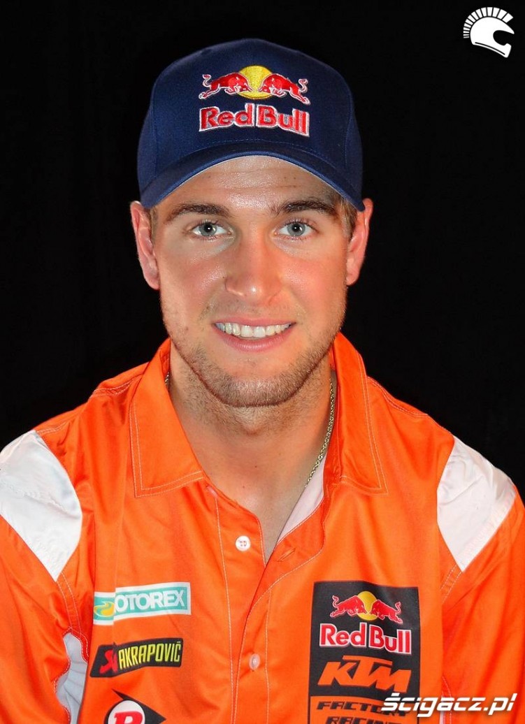 Ryan Dungey w zespole Red Bull KTM