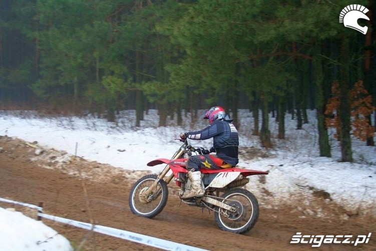 Honda CRF Snow Cross Siemiatycze