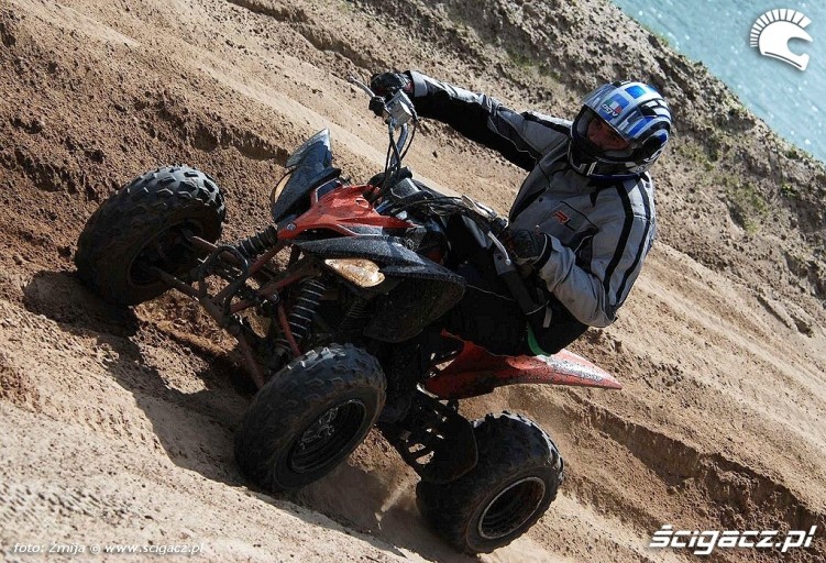 Eristof Yamaha YFM 250