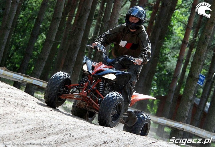 Robert Jakowicki Yamaha YFM