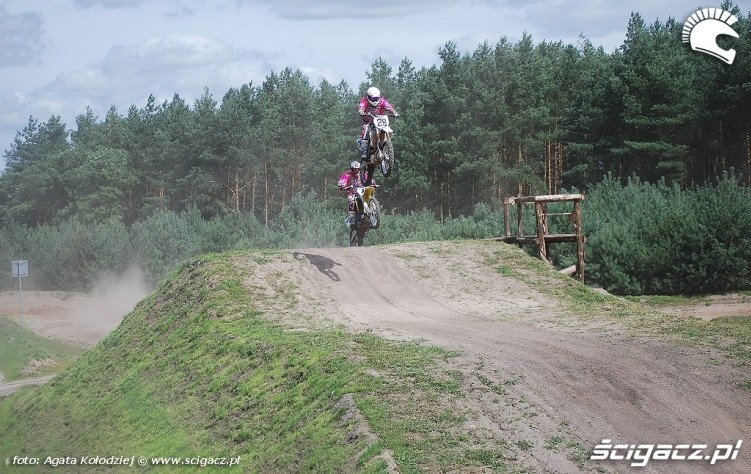 Rogowo tor motocrossowy hopki