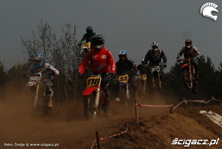 Klasa MX1 motocrossowy Puchar Polski