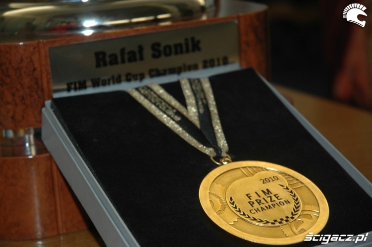 Medal Rafal Sonik 2010
