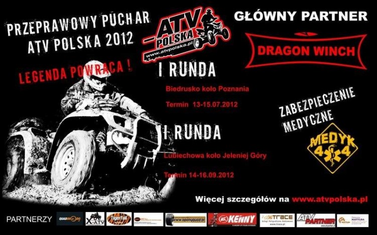 Przeprawowy Puchar ATV Polska 2012