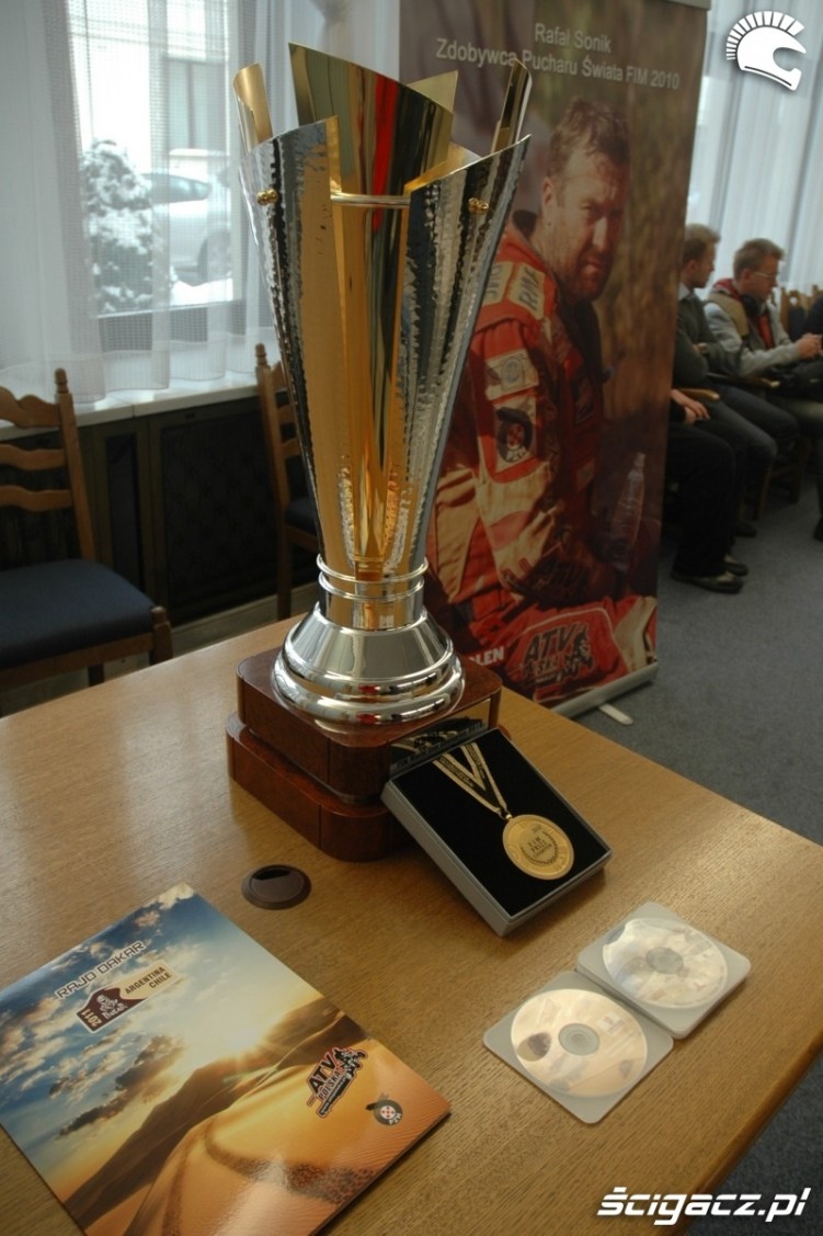 Puchar Rafal Sonik FIM2010
