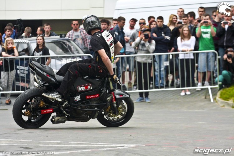 Lukasz FRS switchback Moto Show 2014