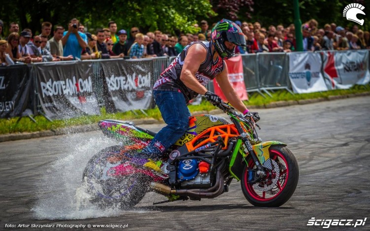 Beku drift Moto Show Bielawa Polish Stunt Cup 2015