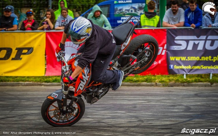 Karol Kulbacki Moto Show Bielawa Polish Stunt Cup 2015