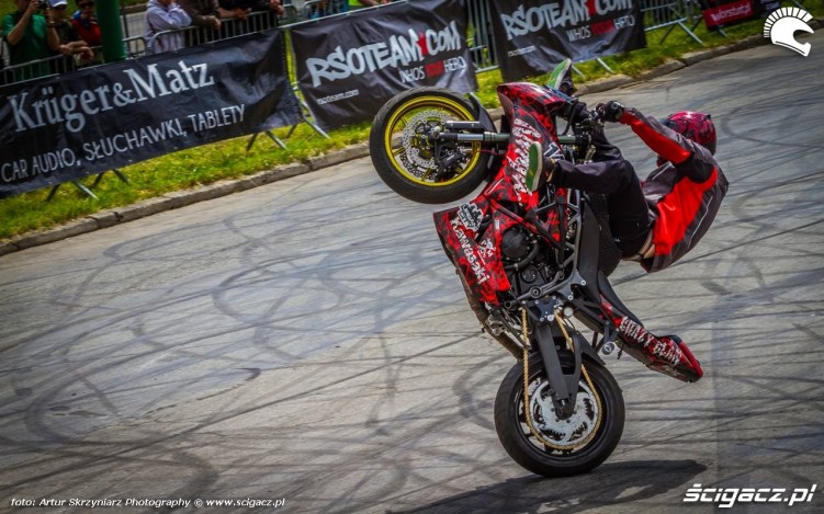 Korzen Moto Show Bielawa Polish Stunt Cup 2015