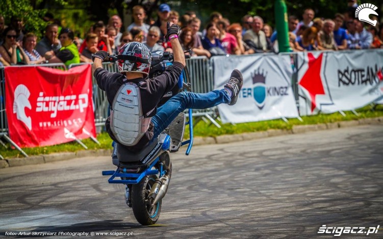 Norbert Brzezinski Moto Show Bielawa Polish Stunt Cup 2015