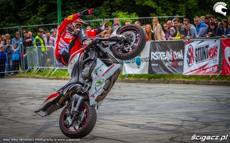 no hander HC circles Moto Show Bielawa Polish Stunt Cup 2015