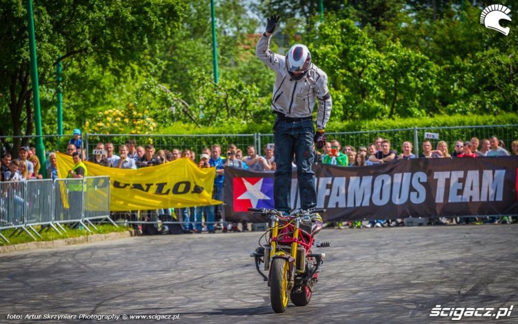 pozdrowienia Moto Show Bielawa Polish Stunt Cup 2015