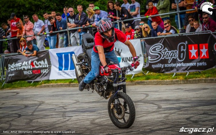 stopal Moto Show Bielawa Polish Stunt Cup 2015
