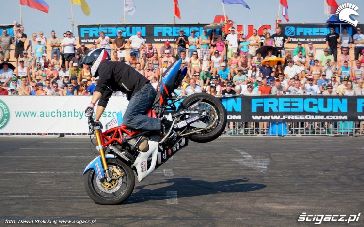 Martin Kratky stopal StuntGP 2015