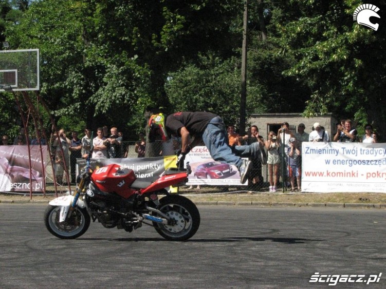 skok za motocykl Bojanowo Xtreme Days 2010