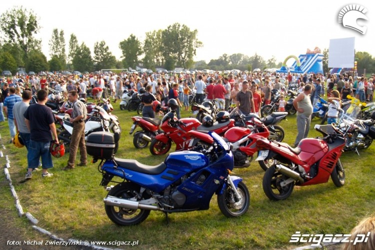 6 zlot motocykowy lesniowice 2008