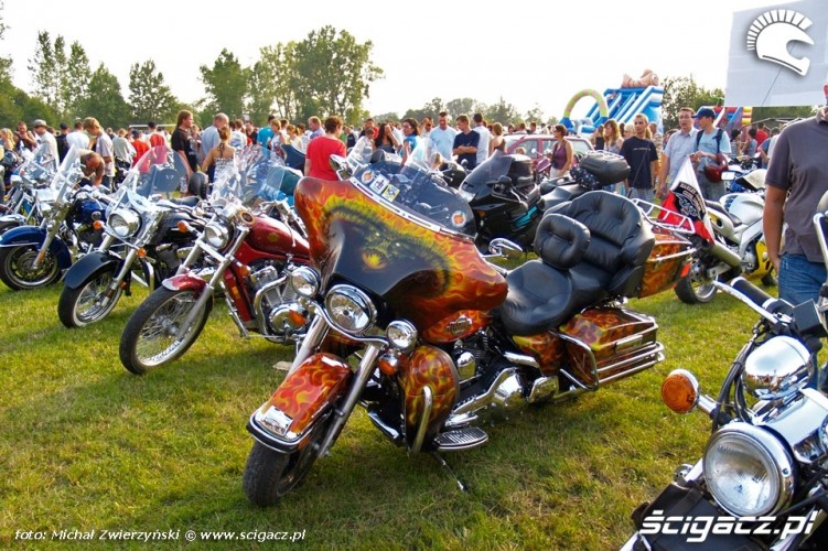 motocyke na zlocie lesniowice 2008