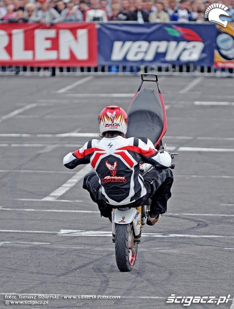Zoltan zawodnik Stunt GP 2010