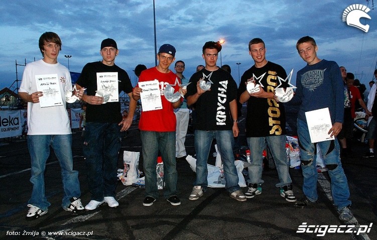 Zwyciezcy StuntGP 2009