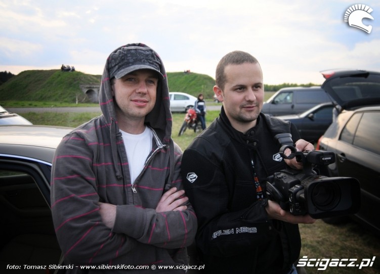 Broczyno stunt 2010 Fiodor i Daniel M3m