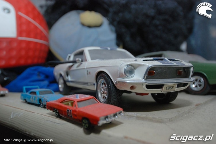 Modele samochodow zabawki Klaasa