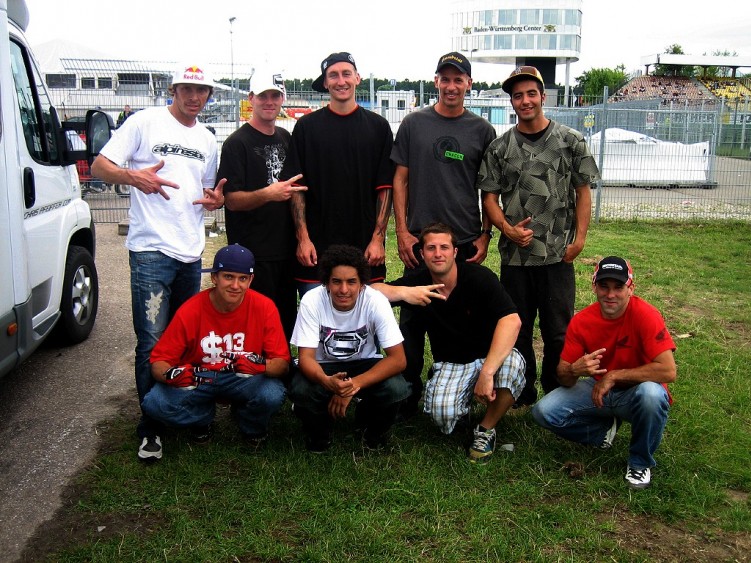 Stunter13 i swiatowa czolowka