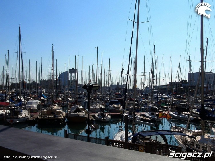 Port w Hiszpanii