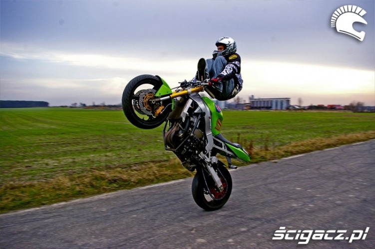 Stunter13 jazda