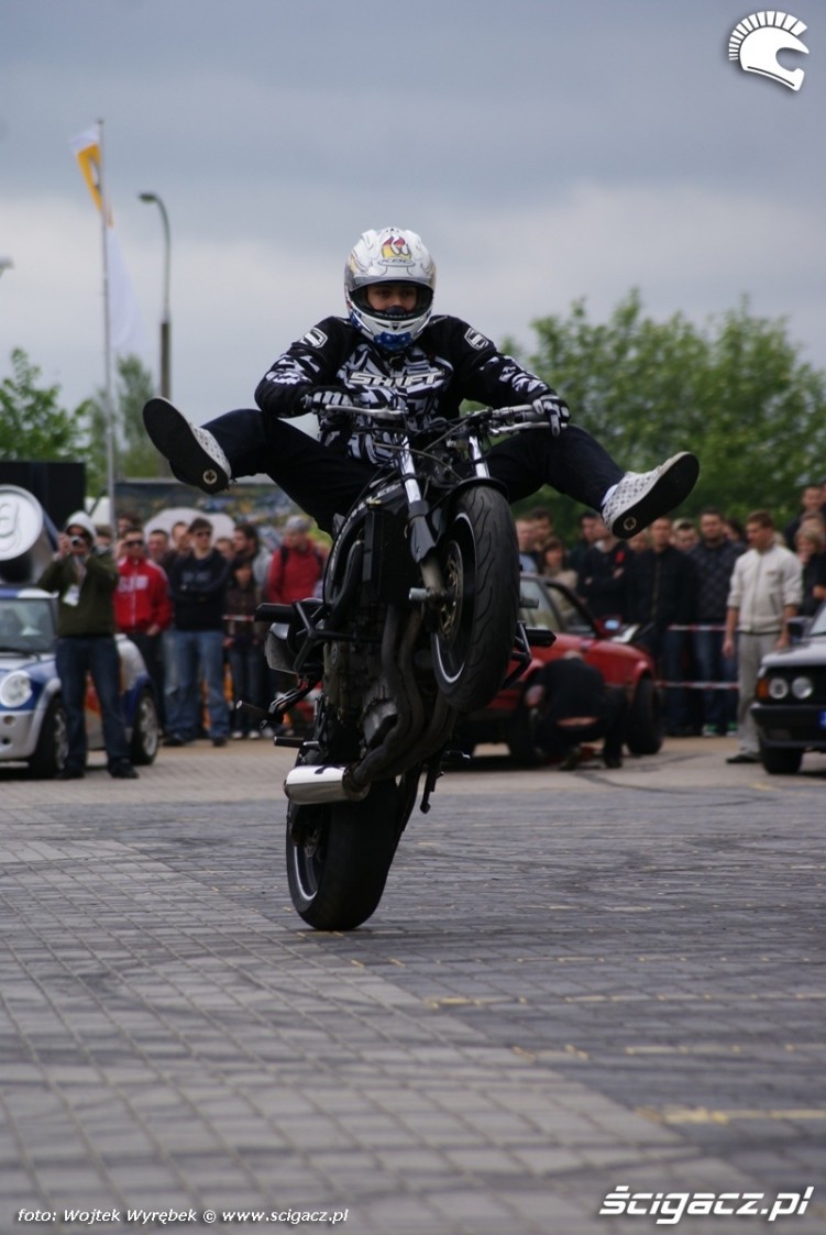 Juwenalia Olsztyn 2010 stunt pokazdy
