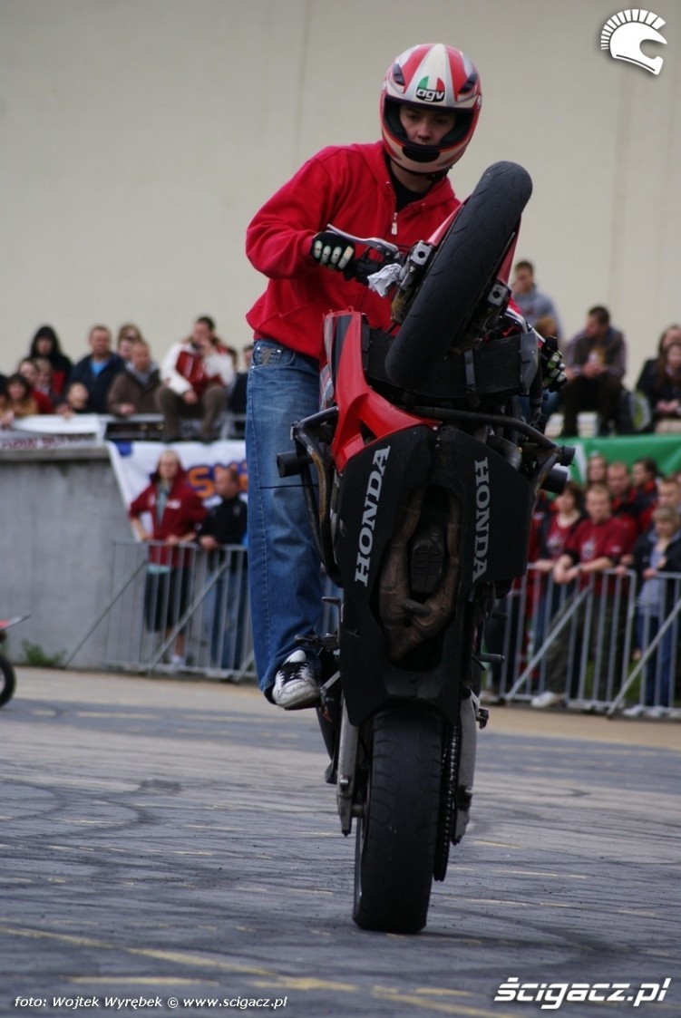 Juwenalia Olsztyn 2010 wheelie