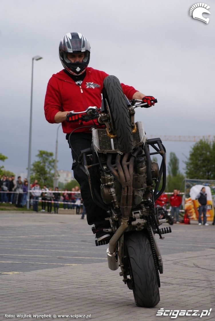 Kortowiada 2010 wheelie