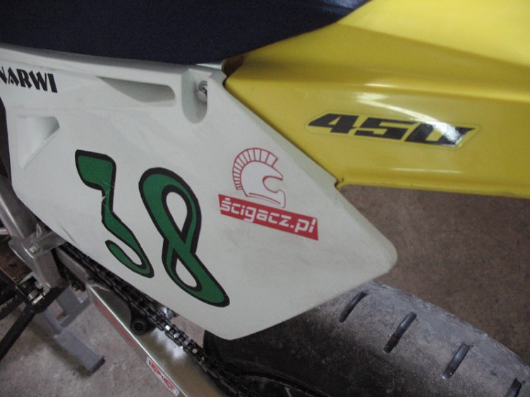 suzuki rmz bochenski