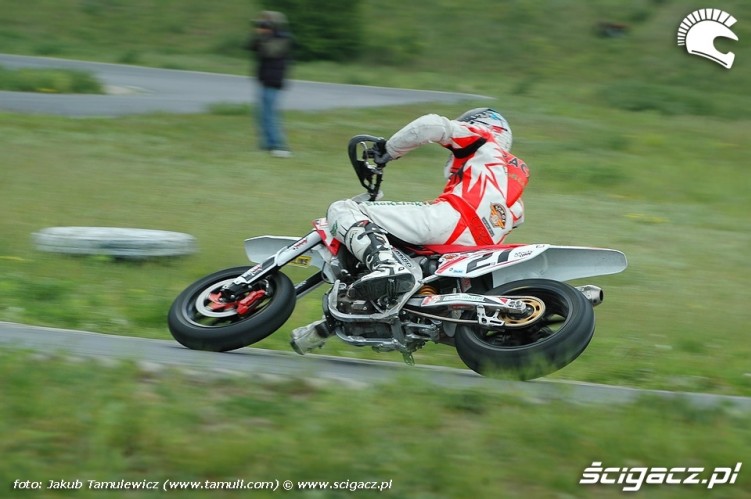 supermoto honda kaczorowski