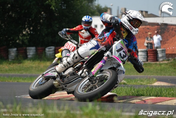 Wojciech Manczak jazda motocyklem