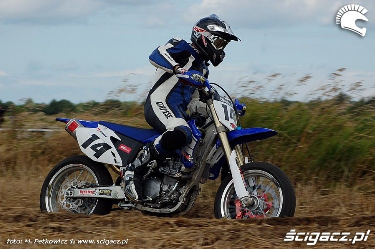 Grzegorz Chochol Supermoto