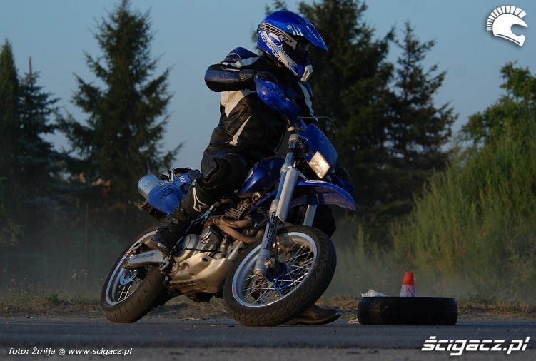 SM trening Yamaha XT600