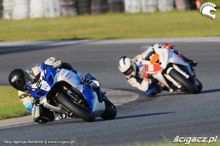 Wyscig Superbike WMMP 2012