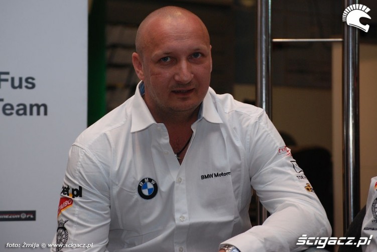 Grzegorz Lakomik BMW Team