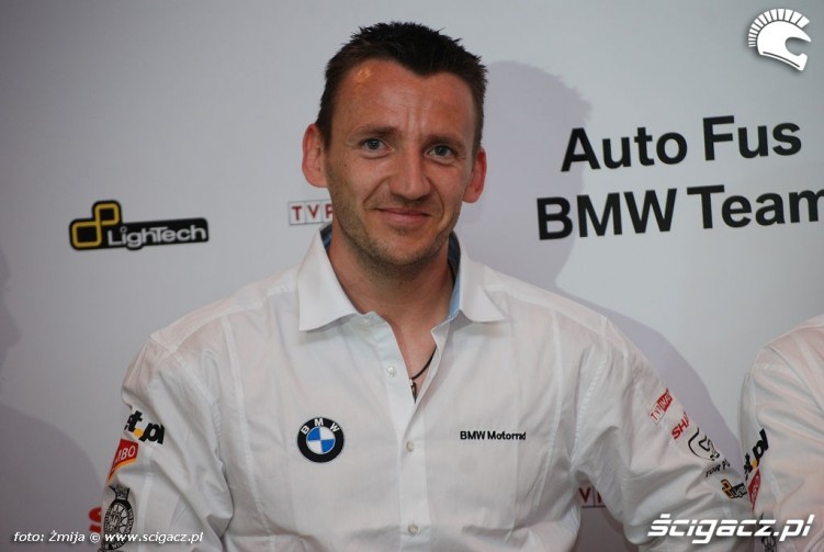 Hubert Tomaszewski BMW Auto FUS Team