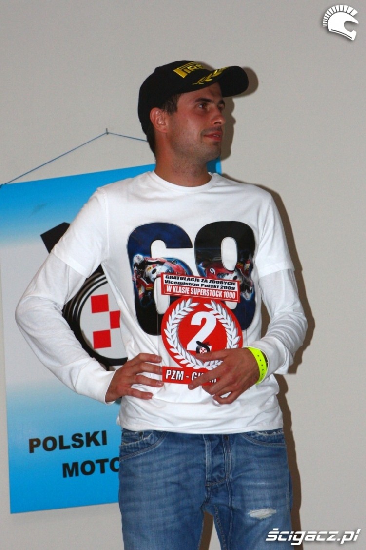 rozdanie nagrod mistrzostwa polski bartek wiczynski wmmp 2009 033