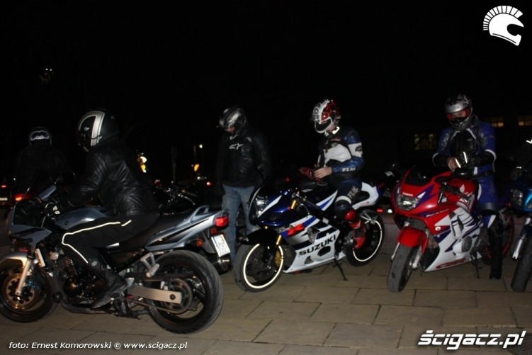 Motocyklisci Tor Lublin